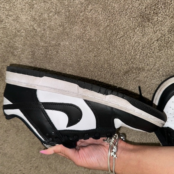 Womens Dunk Low Black/White - Picture 5 of 16